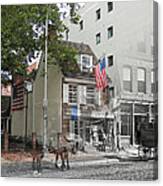 Betsy Ross House #1 Canvas Print