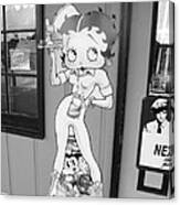 Betty Boop 3 #1 Canvas Print