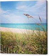 #blowingrocks #preserve #beach #1 Canvas Print