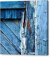 Blue Door Detail Canvas Print