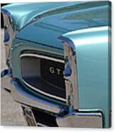 Blue Gto #1 Canvas Print