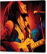 Bob Marley Artwork #1 Canvas Print