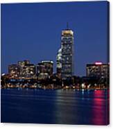 Boston Skyline #1 Canvas Print