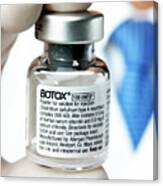 Botox Cosmetic Drug #1 Canvas Print