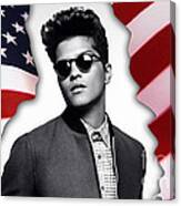 Bruno Mars #5 Canvas Print