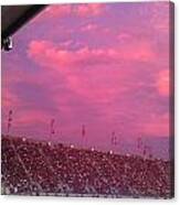 Bryant-denny Painted Sky Canvas Print