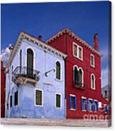 Burano 04 #1 Canvas Print