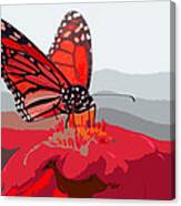 Butterfly #1 Canvas Print