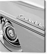 Cadillac Wheel Emblem #1 Canvas Print