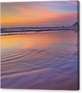 Cannon Beach Sunset Canvas Print