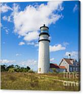 Cape Cod Lighthouse #2 Canvas Print