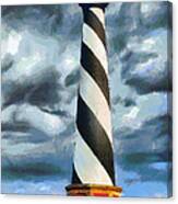 Cape Hatteras Lighthouse #1 Canvas Print