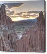 Cathedral Gorge #1 Canvas Print