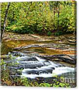 Cherry Falls Elk River #1 Canvas Print