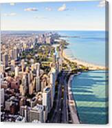 Chicago Lakefront Skyline #1 Canvas Print