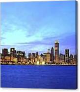 Chicago Skyline #7 Canvas Print