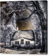 Children's Cottage #1 Canvas Print