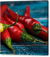 Chili Peppers #1 Canvas Print