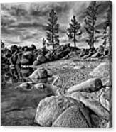 Chimney Beach Lake Tahoe #1 Canvas Print