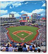 Citi Field 2 - Home Of The N Y Mets Canvas Print