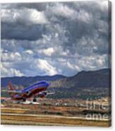 Cleared For Departure #1 Canvas Print