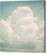 Cloud Series 3 Of 6 Canvas Print