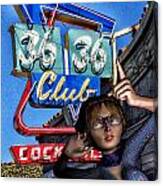 Club 36 #1 Canvas Print