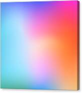 Colorful Abstract Background #1 Canvas Print
