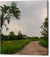 Country Road #1 Canvas Print