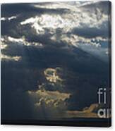 Crepuscular Rays #1 Canvas Print