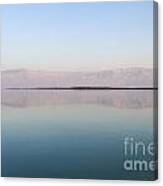 Dead Sea Landscape Israel 2 #1 Canvas Print