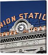 Denver - Union Station #7 Canvas Print