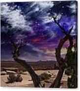 Desert Tree #1 Canvas Print