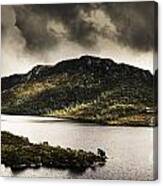 Dramatic Tasmania Landscape Of Cradle Mountain #1 Canvas Print