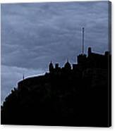 Edinburgh Castle #1 Canvas Print