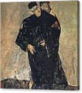 Egon Schiele Paintings #1 Canvas Print