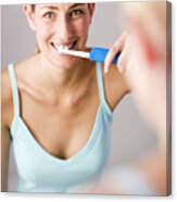 Electric Toothbrush #1 Canvas Print