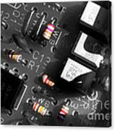 Electronics 2 Canvas Print