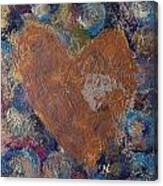 Eternal Heart #1 Canvas Print
