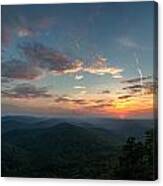 Flatside Pinnacle #1 Canvas Print