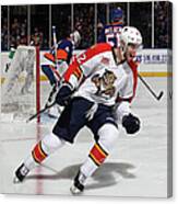 Florida Panthers V New York Islanders #1 Canvas Print