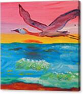 Flying Free Canvas Print