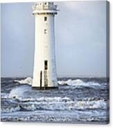 Fort Perch Lighthouse Canvas Print