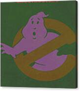 Ghostbusters Movie Poster #1 Canvas Print