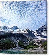 Glacier Bay Beautiful #1 Canvas Print