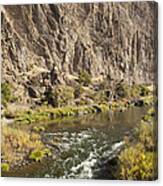 Goose Rock Above John Day River Oregon #1 Canvas Print