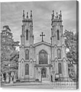 Gothic Revival Style Trinity Episcopal Cathedral  #1 Canvas Print