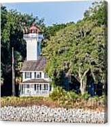 Haig Point Lighthouse Daufuskie Island South Carolina #1 Canvas Print