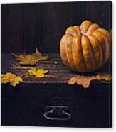 Halloween Pumpkin #3 Canvas Print