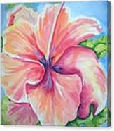 Hibiscus Painting by Sandra Lett - Fine Art America